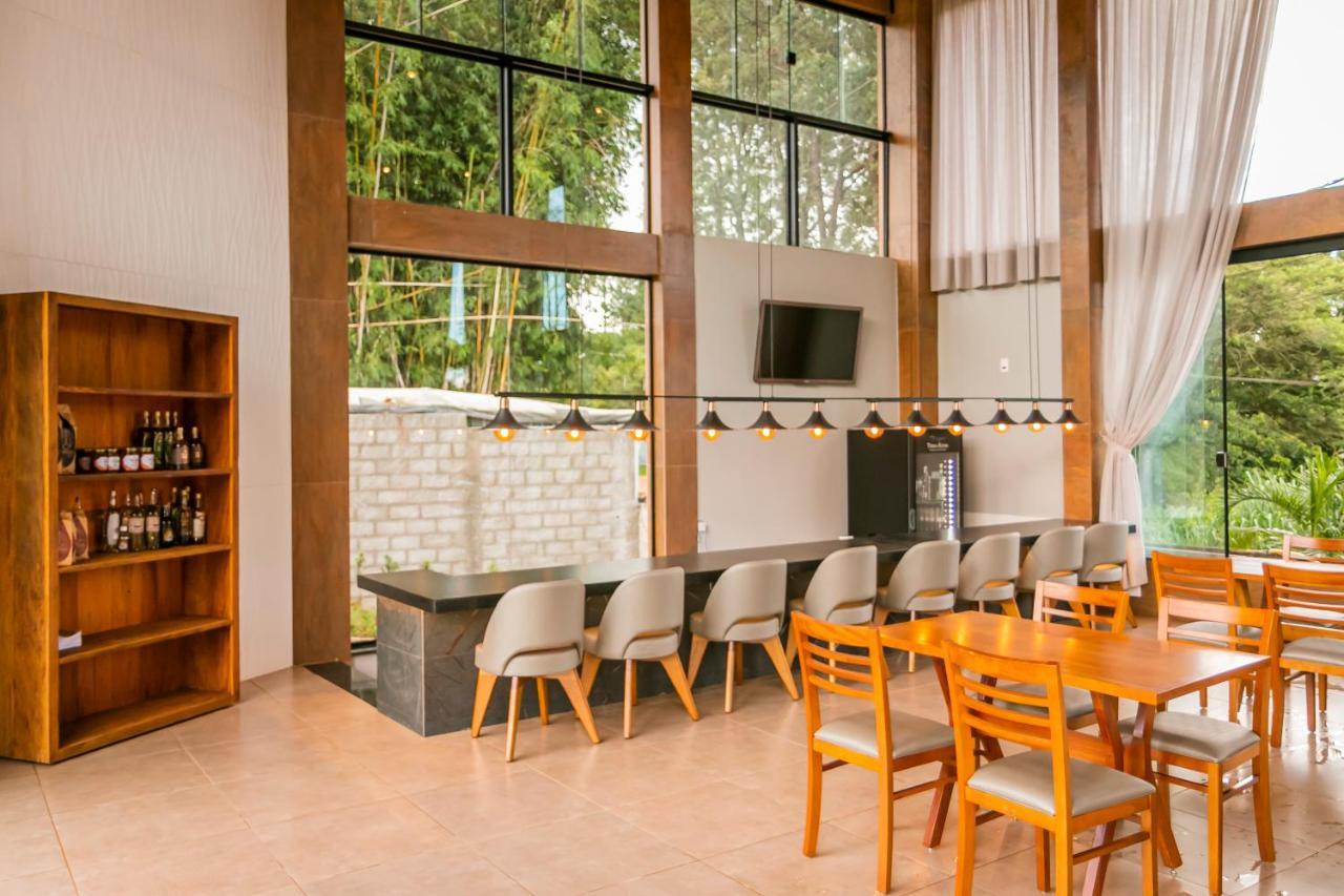Pousada E Restaurante Terra Rossa São José do Rio Pardo Exteriér fotografie