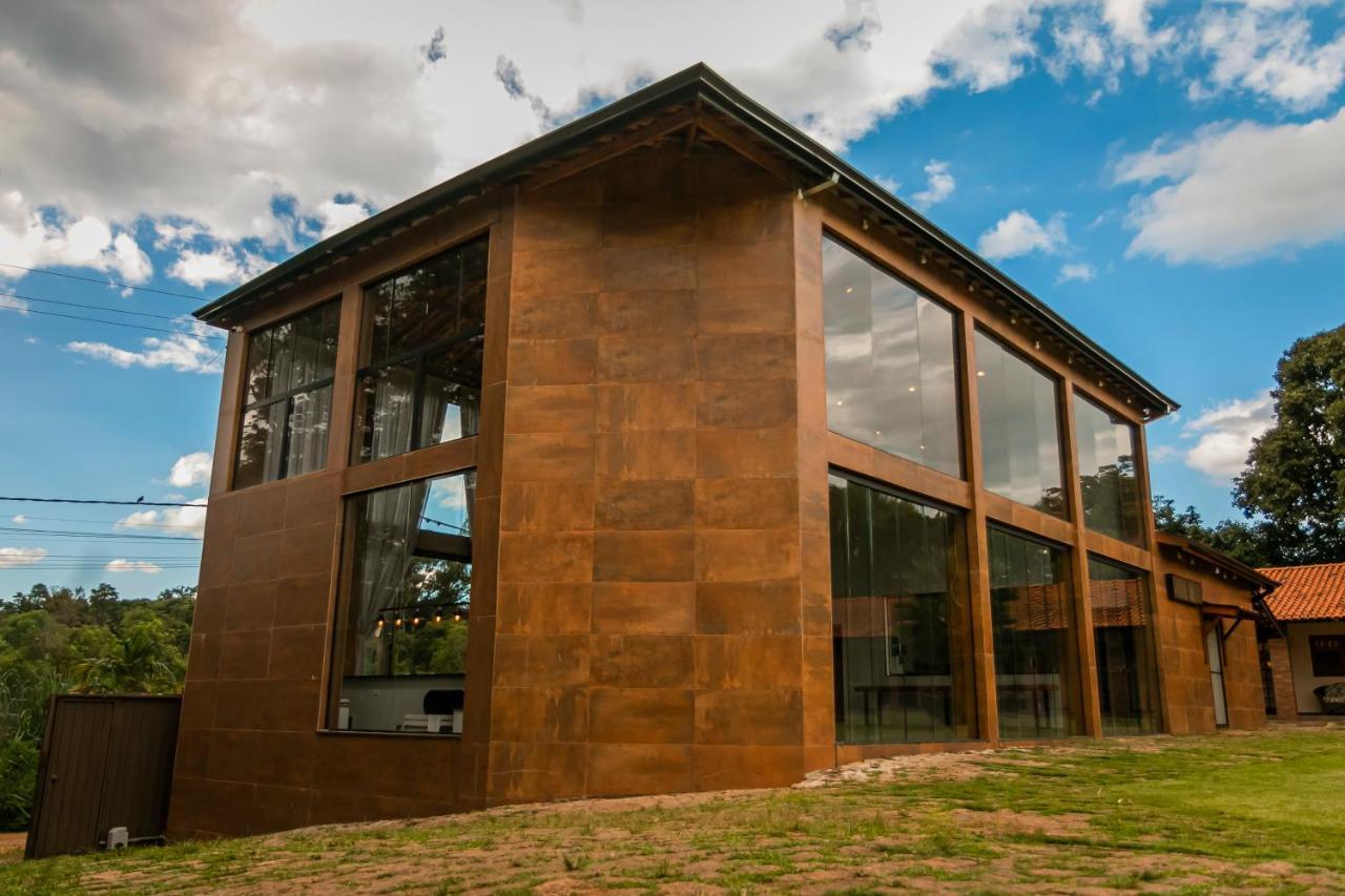 Pousada E Restaurante Terra Rossa São José do Rio Pardo Exteriér fotografie