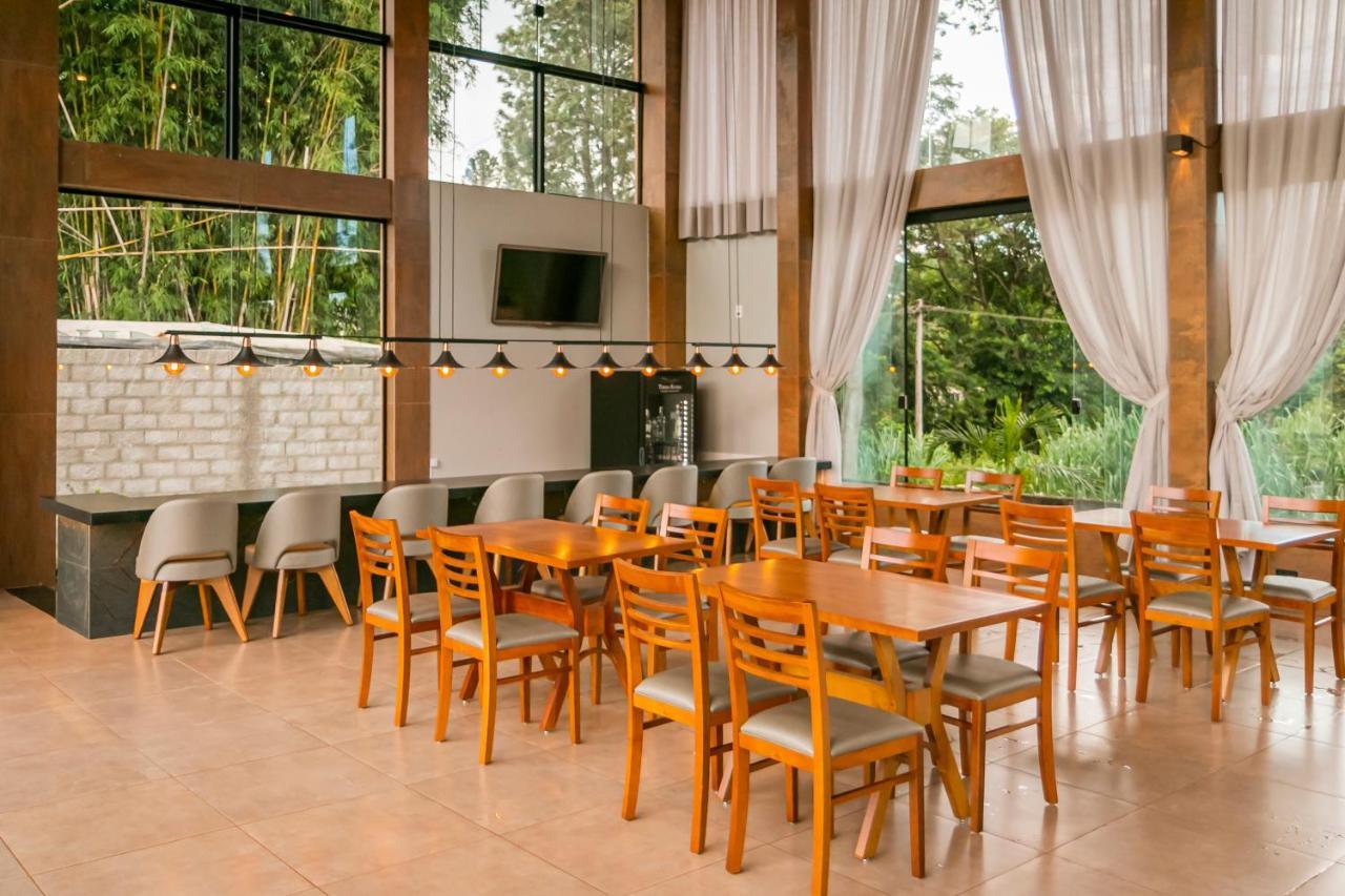 Pousada E Restaurante Terra Rossa São José do Rio Pardo Exteriér fotografie
