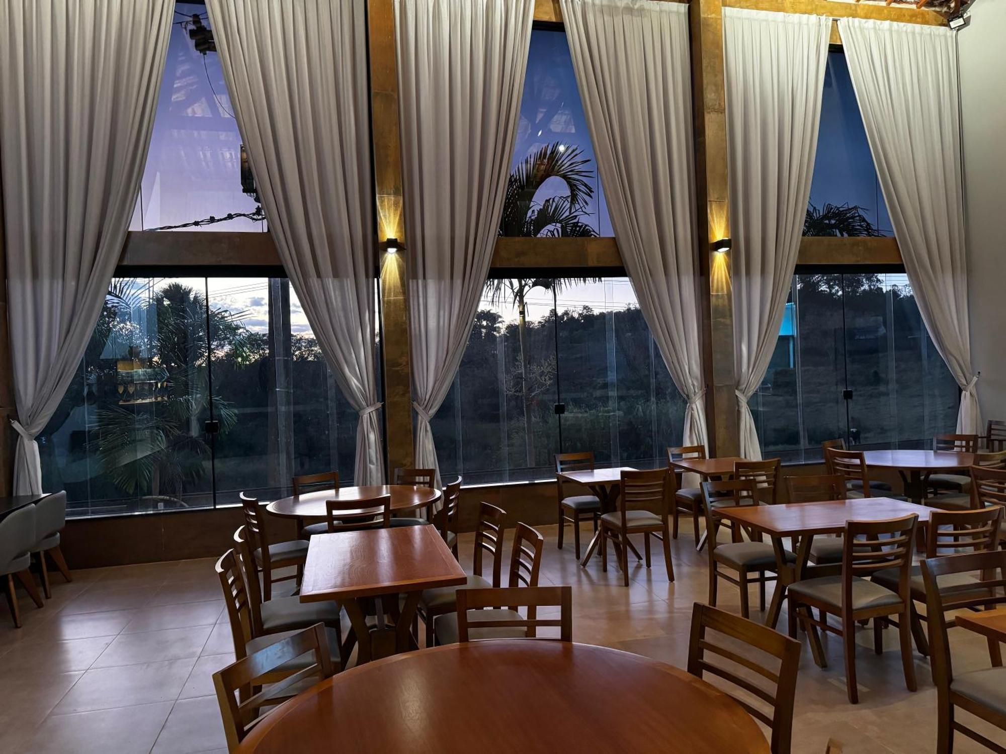 Pousada E Restaurante Terra Rossa São José do Rio Pardo Exteriér fotografie
